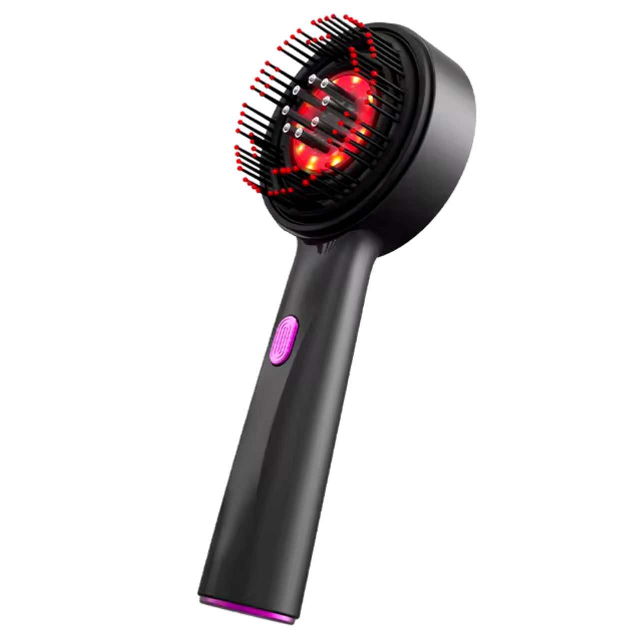 Electric Vibration Massage Comb Red Light Therapy Hair Growth Massage Scalp Brush Anti Hair Loss Liquid Oil (Copy)